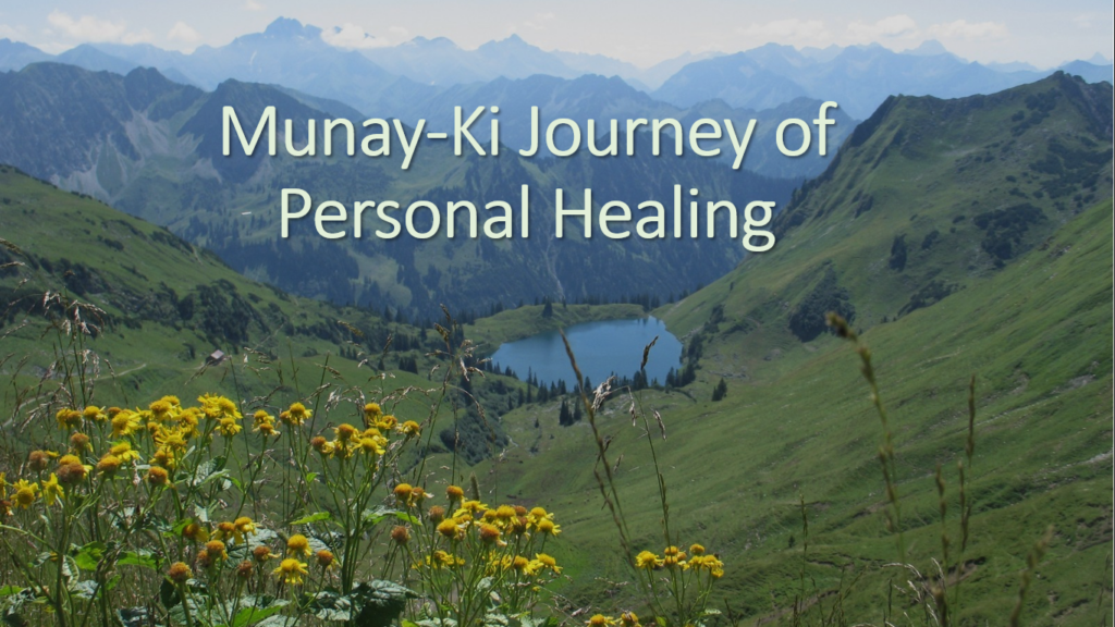 Munay-Ki Jouney of Personal Healing Onlinetraining 2.9. bis 2. 12. 2023