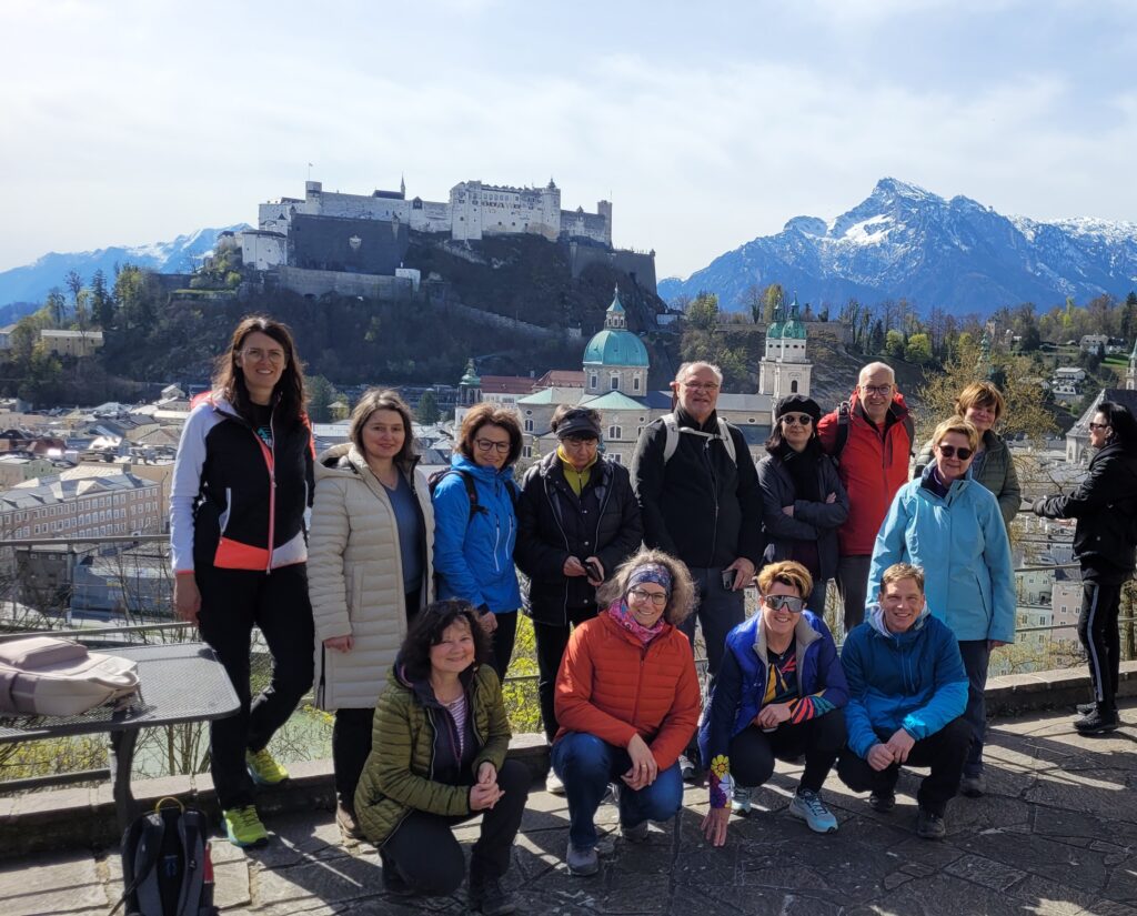 Fasten im Kloster mit Klaudia und Indian Balance