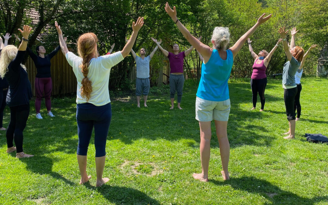 In Balance mit der Natur – Retreat – Move. Breath. Be.