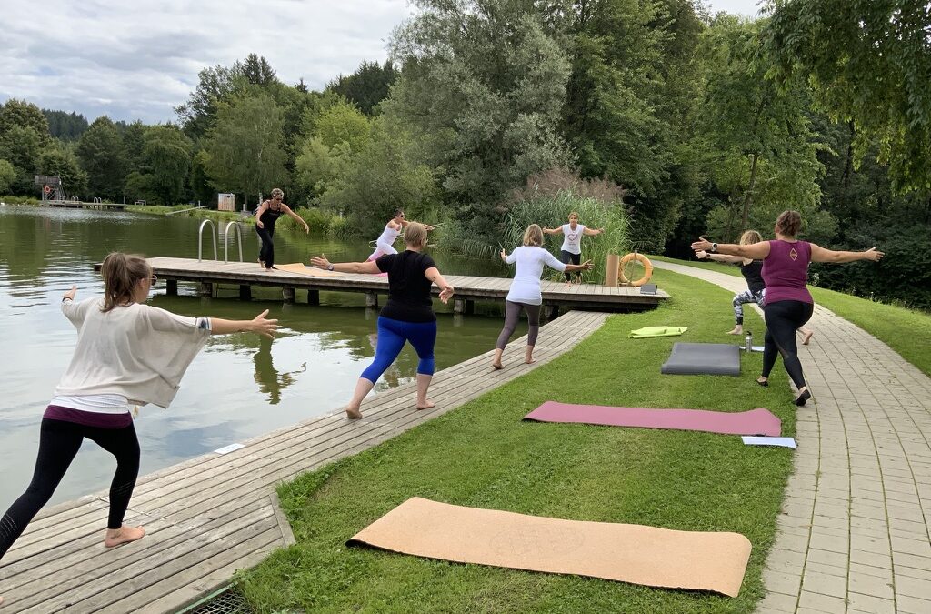 Bewegt im Park – Sommer- Reset für Rücken & Nervensystem – Balance-Praxis in der wellwelt Kumberg